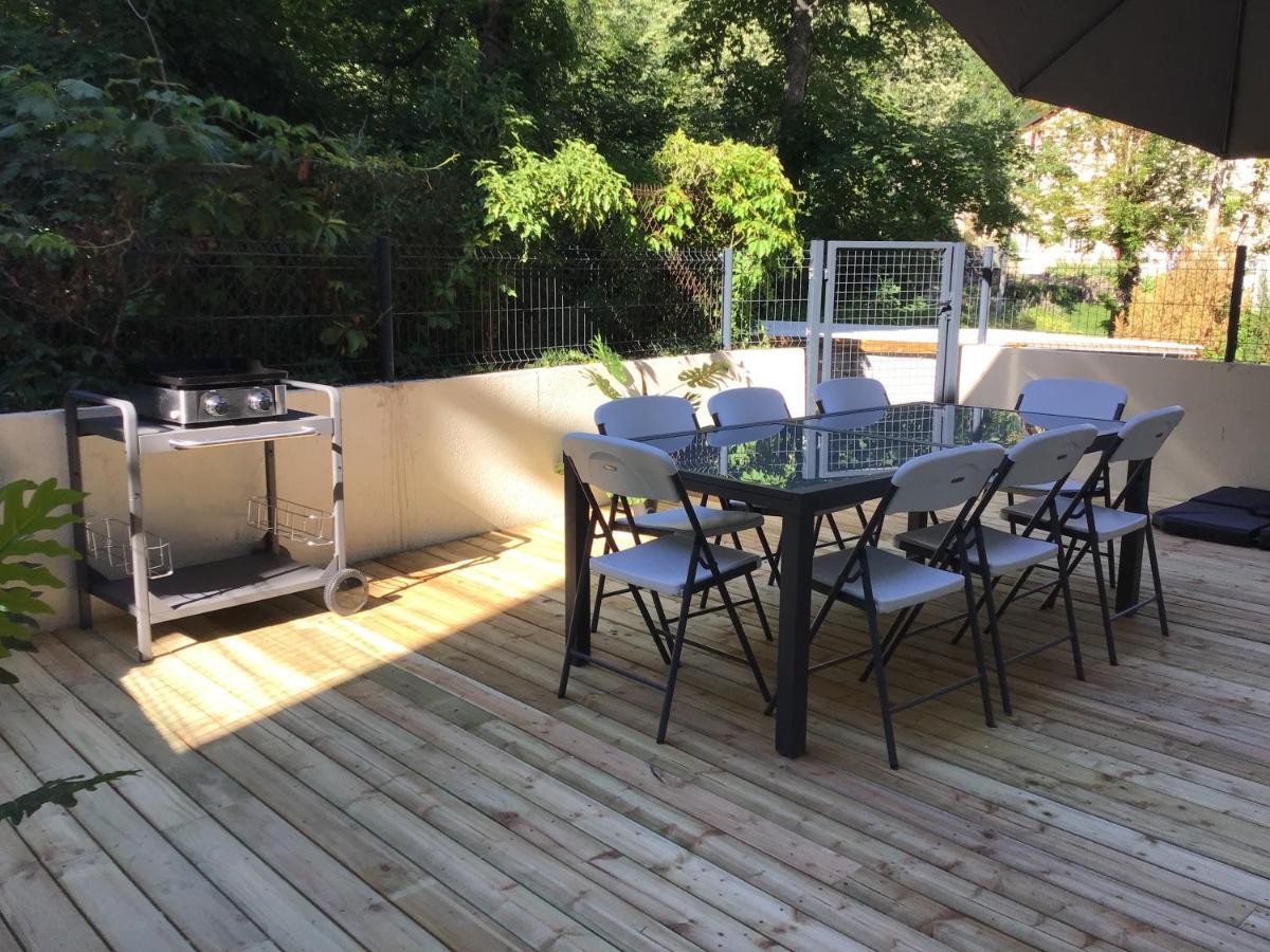 Magnifique T4 Avec Terrasse A Saint-Nectaire - 8 Pers Apartment Екстериор снимка